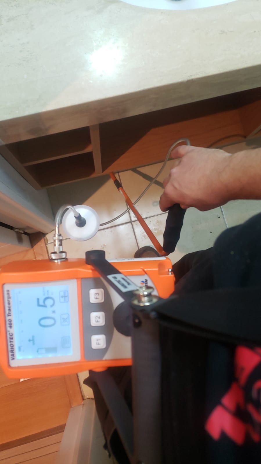 Detección de Fugas de Agua